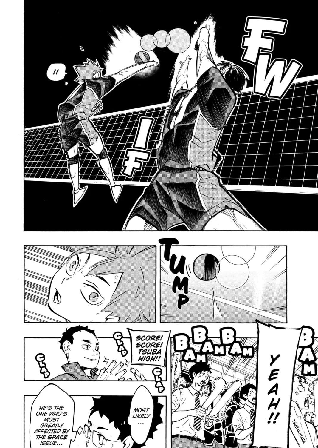 Read Haikyu!! chapter 233 image 32 on Lezhin