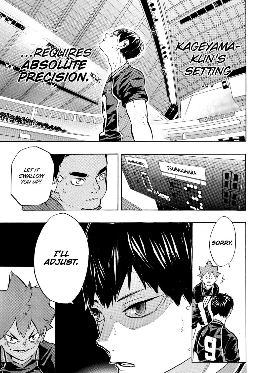 Read Haikyu!! chapter 233 image 34 on Lezhin