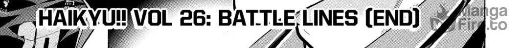 Read Haikyu!! chapter 233 image 35 on Lezhin