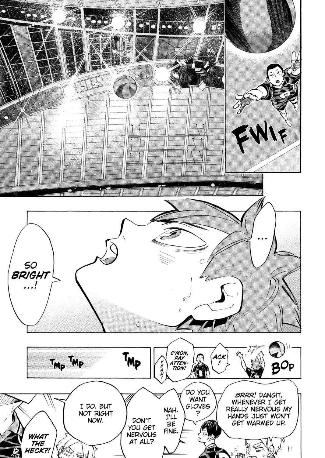 Read Haikyu!! chapter 233 image 4 on Lezhin