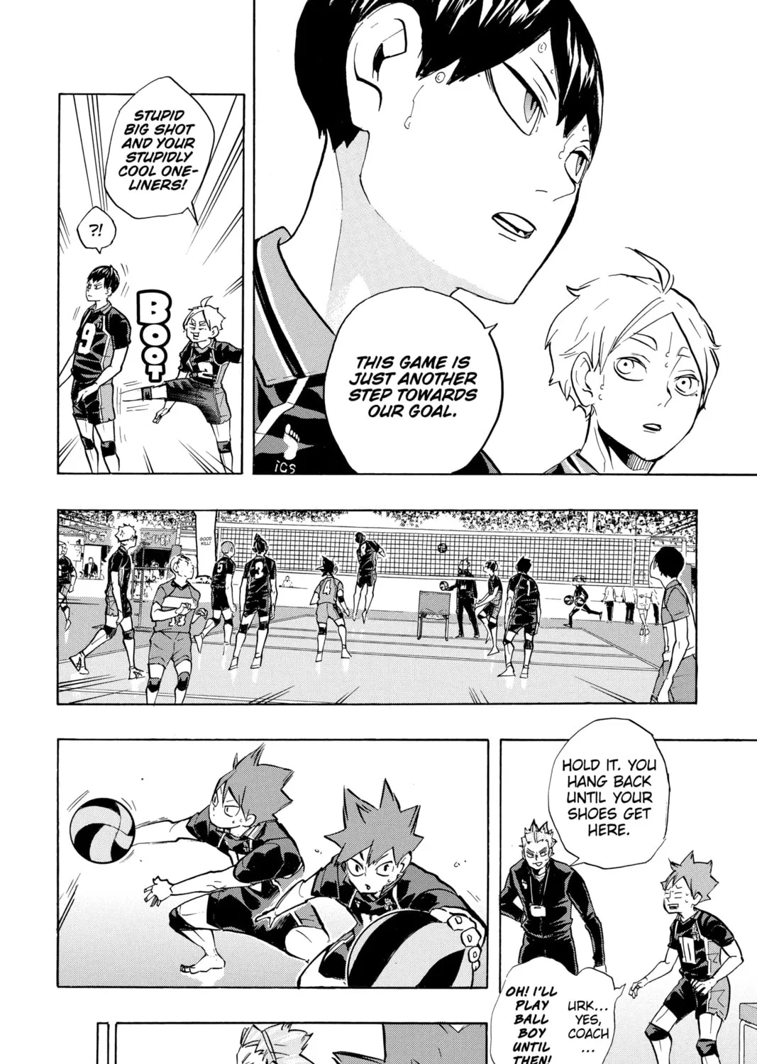 Read Haikyu!! chapter 233 image 6 on Lezhin