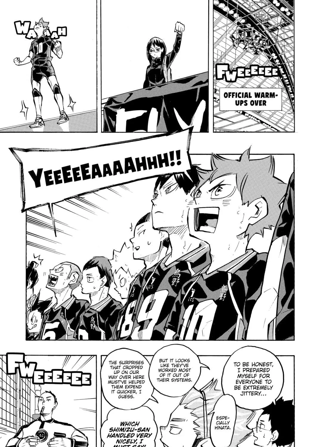 Read Haikyu!! chapter 233 image 8 on Lezhin