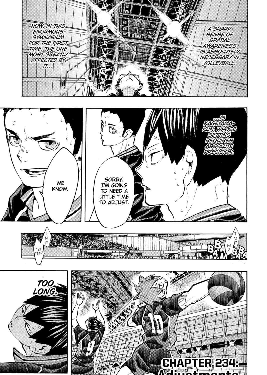 Read Haikyu!! chapter 234 image 0 on Lezhin
