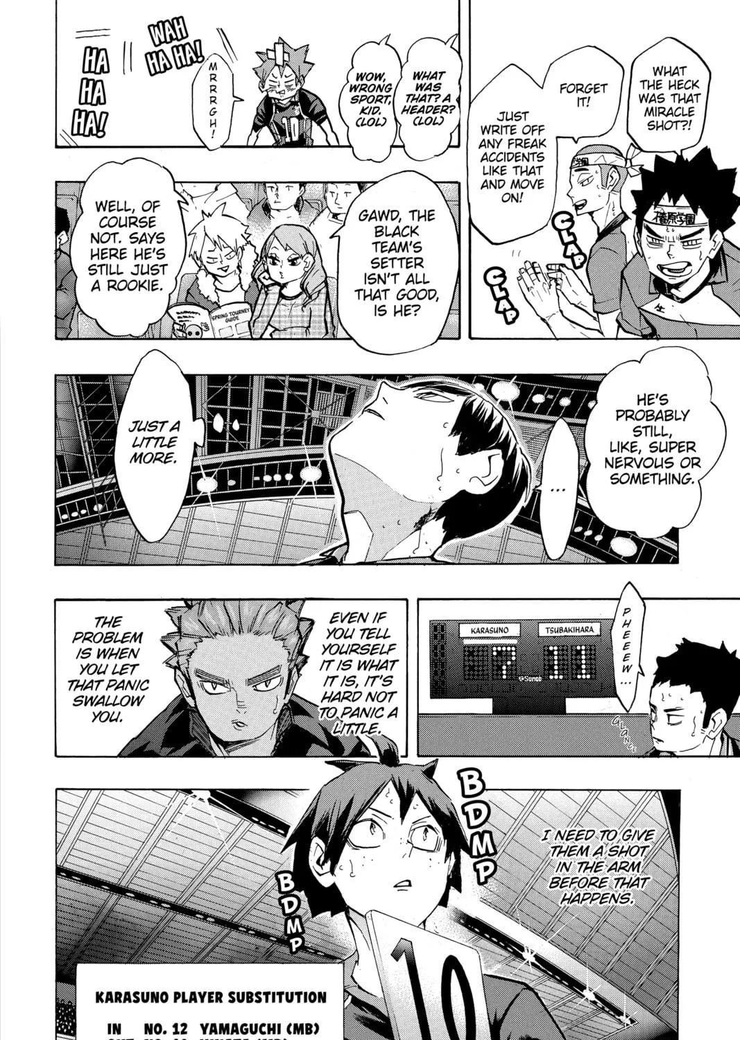 Read Haikyu!! chapter 234 image 10 on Lezhin