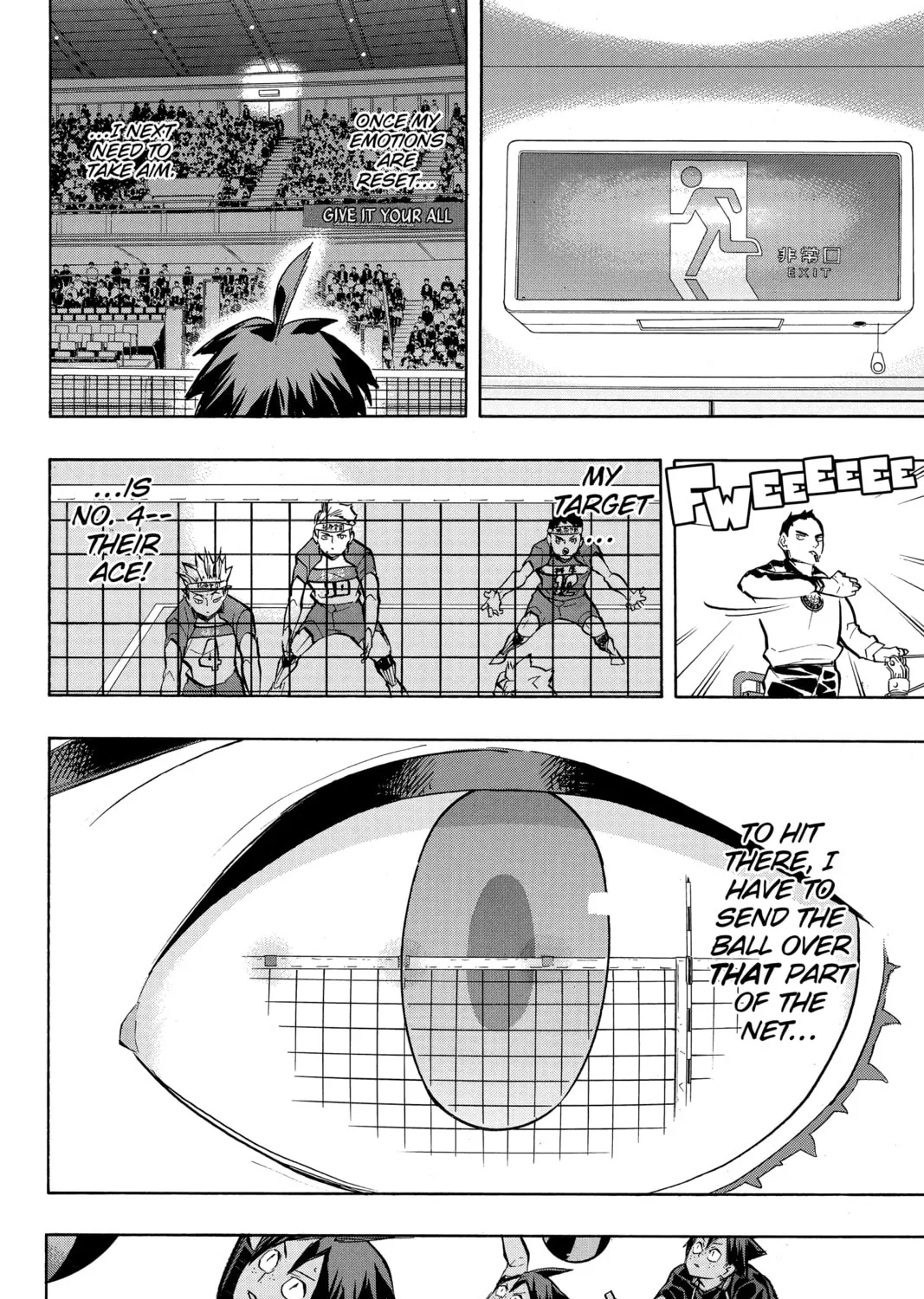 Read Haikyu!! chapter 234 image 14 on Lezhin