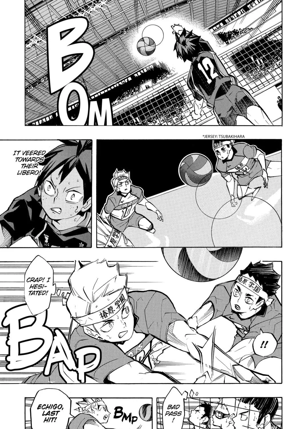 Read Haikyu!! chapter 234 image 16 on Lezhin