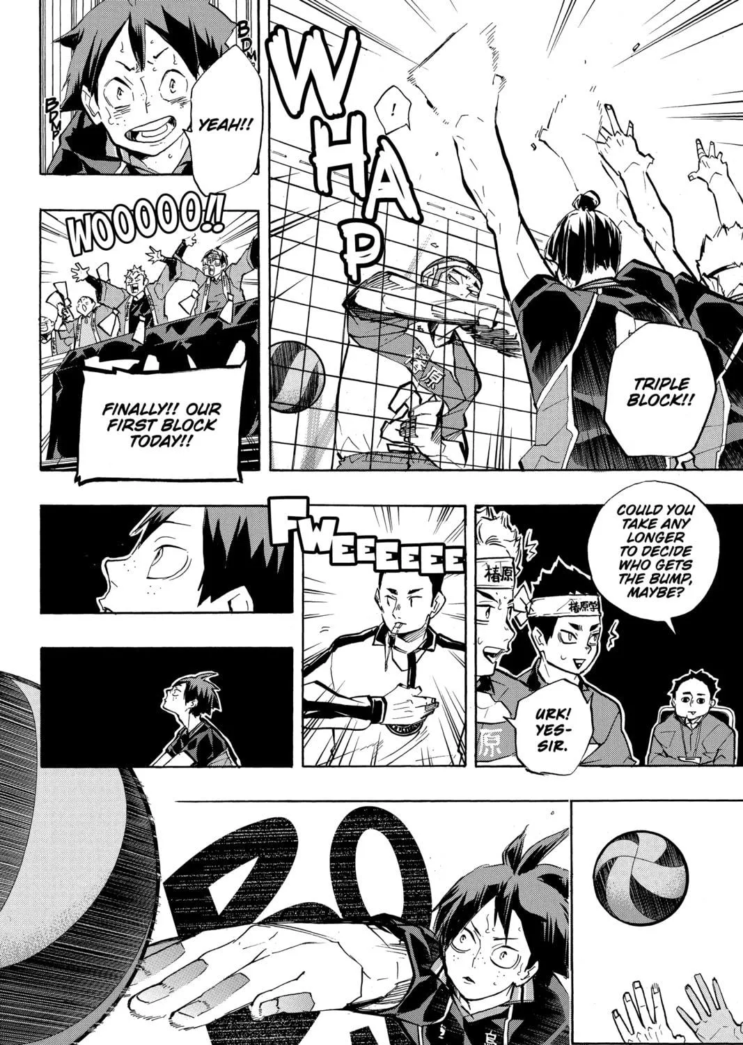 Read Haikyu!! chapter 234 image 18 on Lezhin