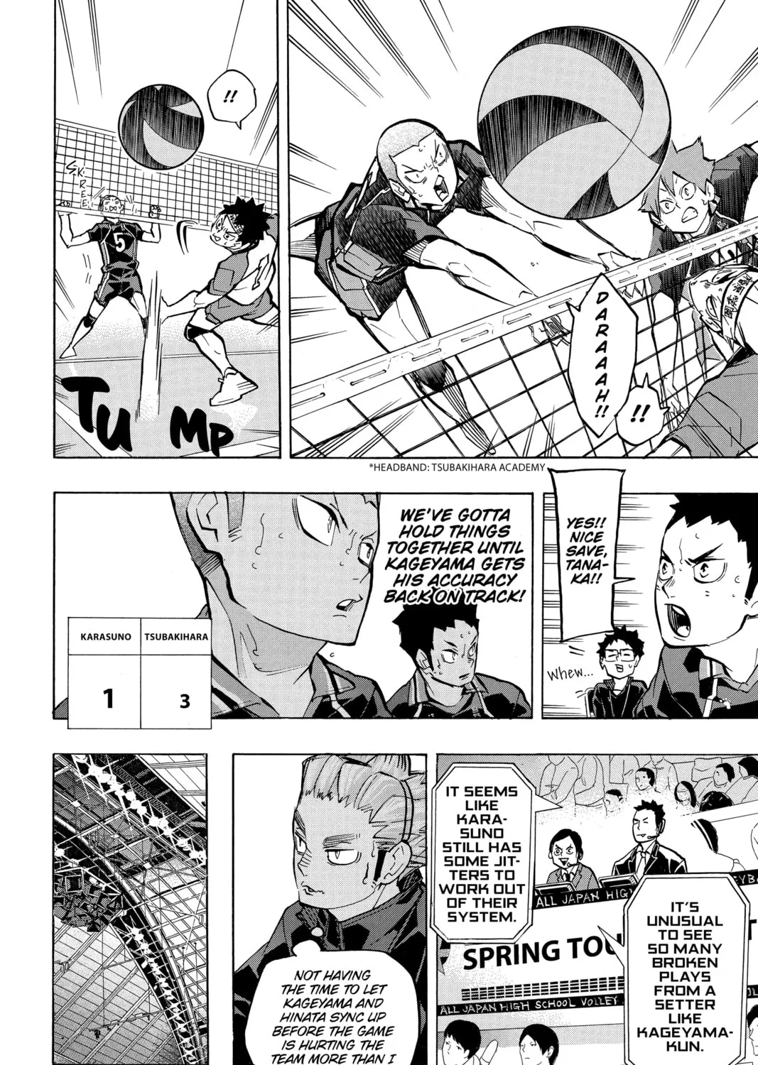 Read Haikyu!! chapter 234 image 2 on Lezhin