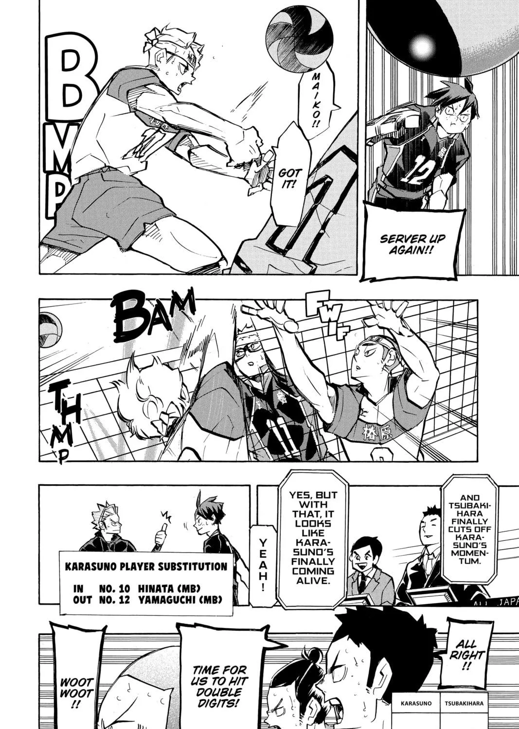 Read Haikyu!! chapter 234 image 22 on Lezhin