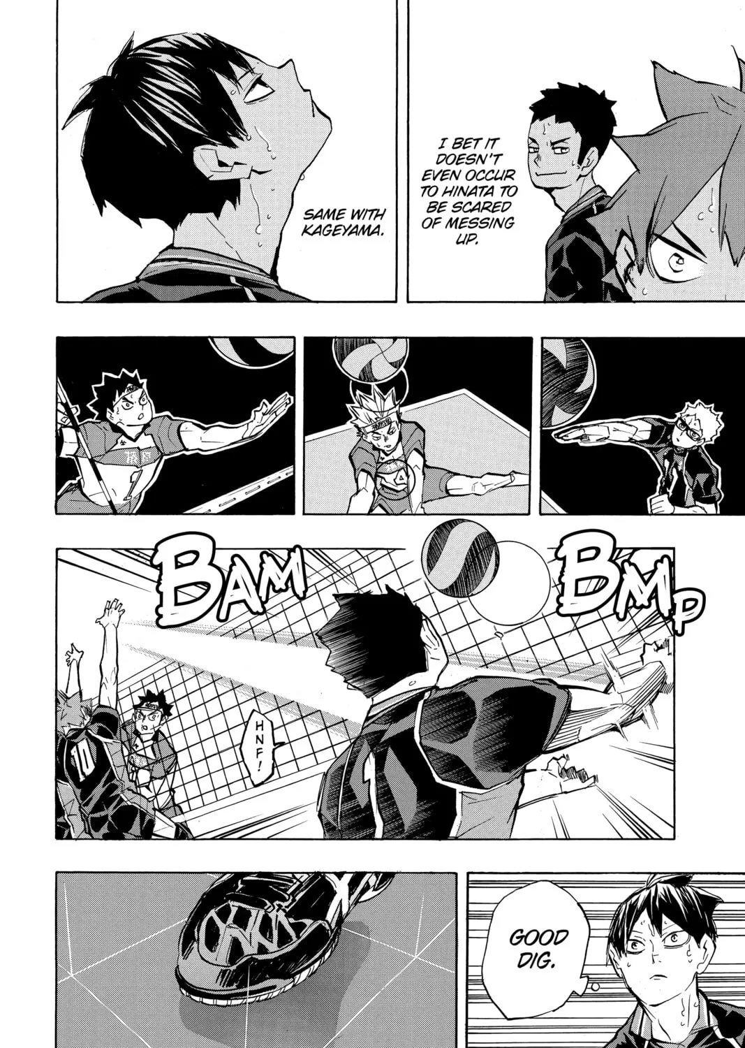 Read Haikyu!! chapter 234 image 26 on Lezhin