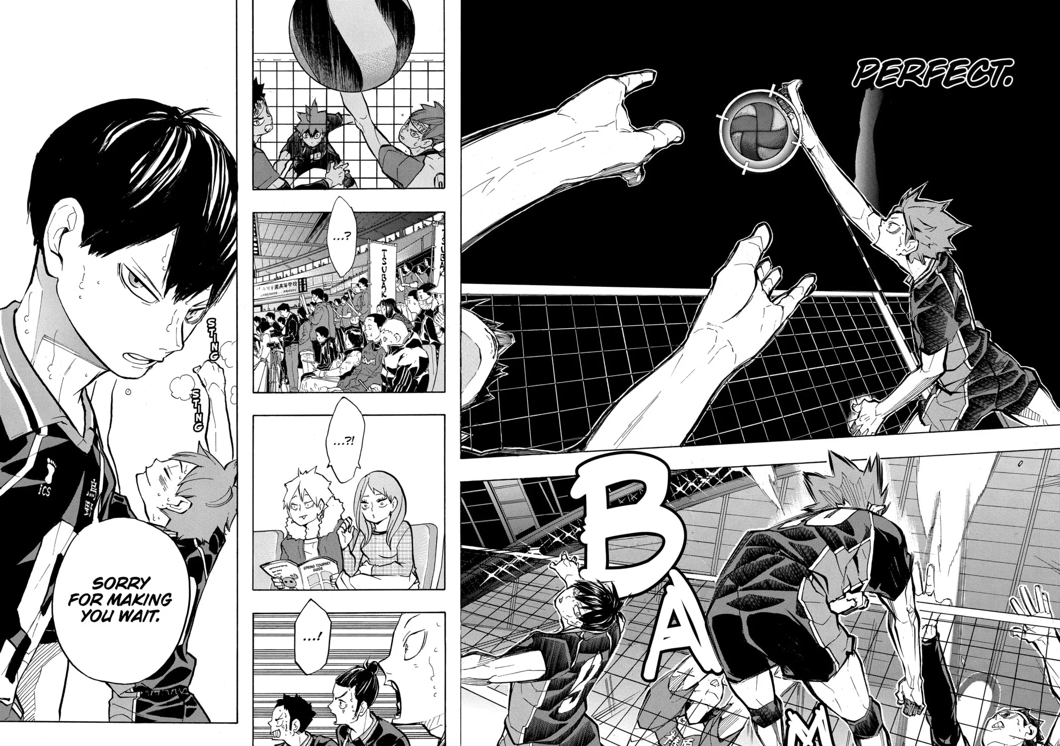 Read Haikyu!! chapter 234 image 30 on Lezhin