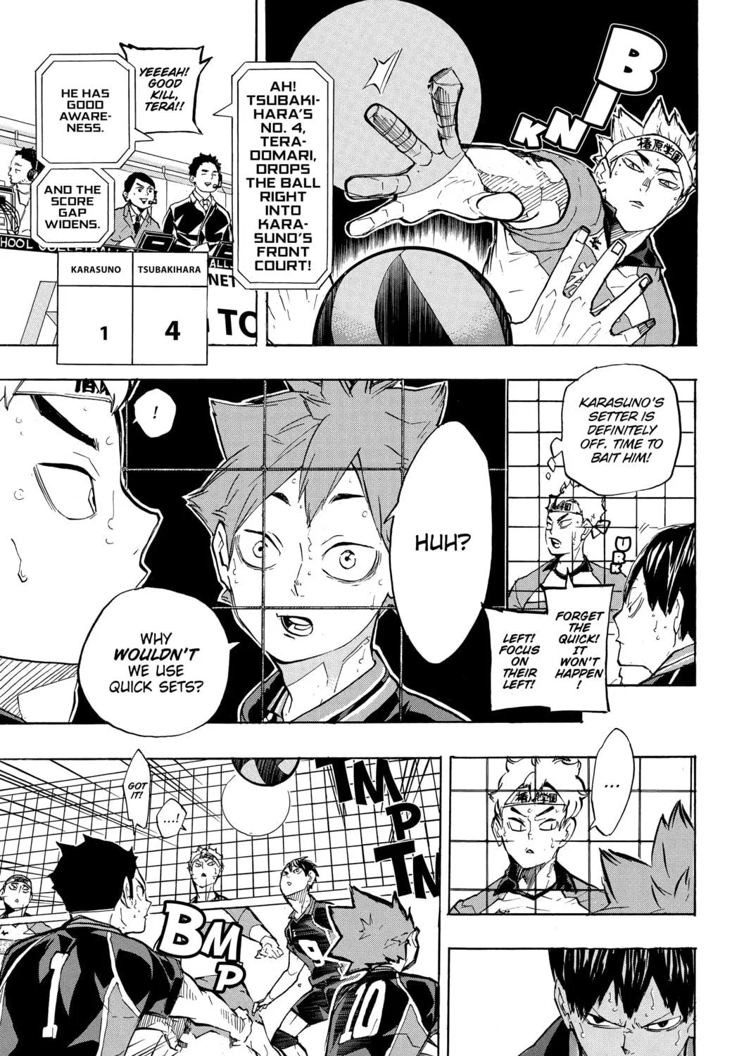 Read Haikyu!! chapter 234 image 4 on Lezhin
