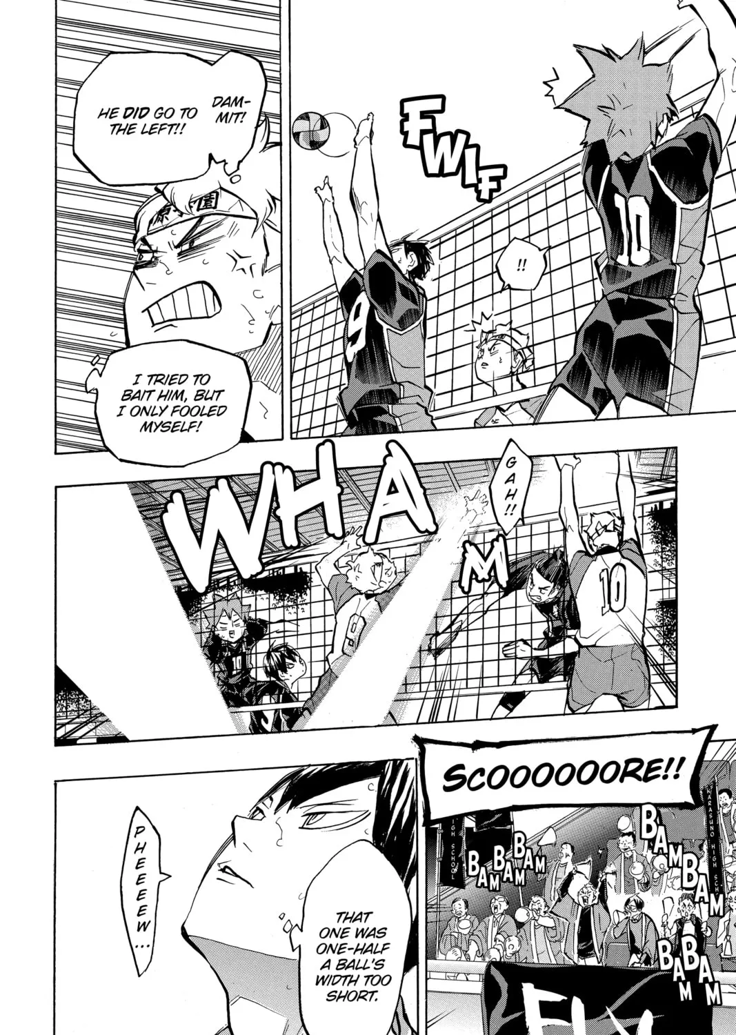 Read Haikyu!! chapter 234 image 6 on Lezhin