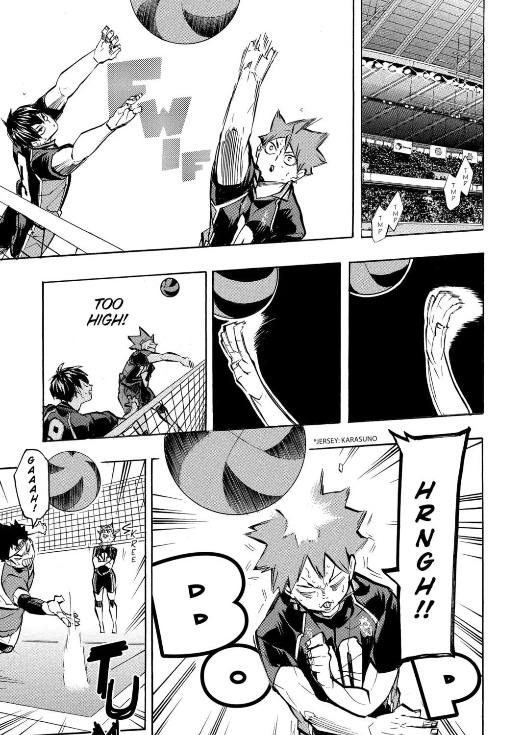 Read Haikyu!! chapter 234 image 8 on Lezhin