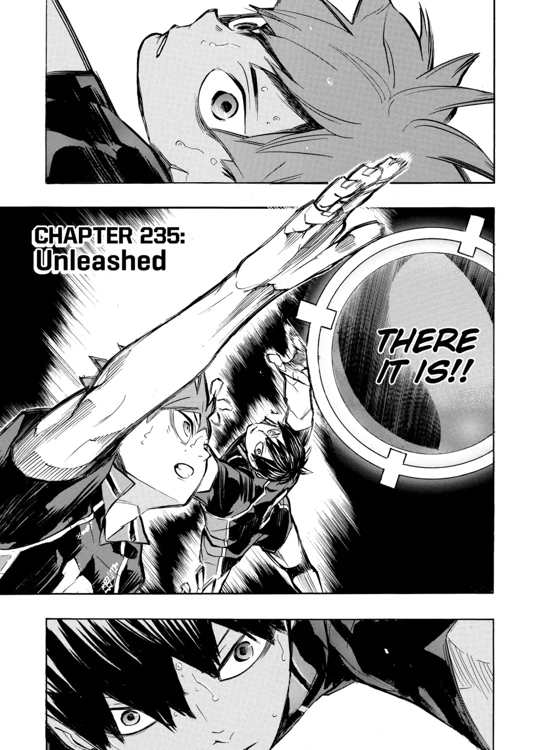 Read Haikyu!! chapter 235 image 0 on Lezhin