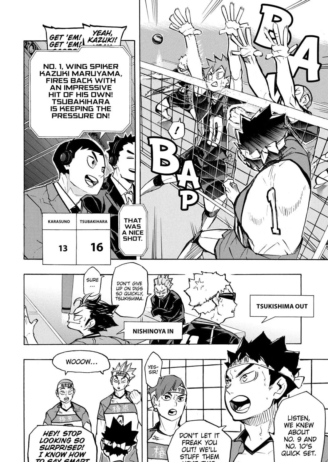Read Haikyu!! chapter 235 image 10 on Lezhin