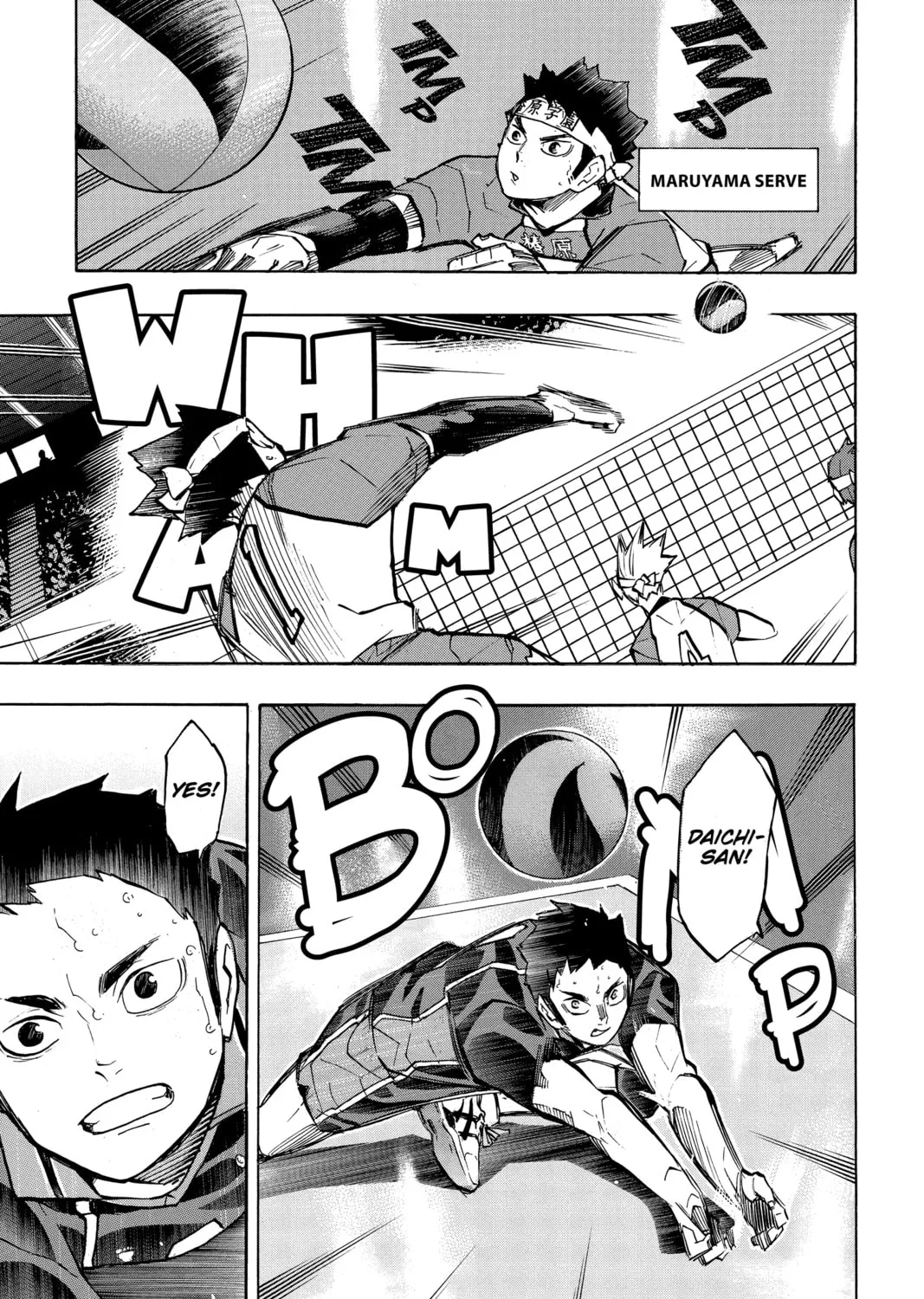 Read Haikyu!! chapter 235 image 12 on Lezhin