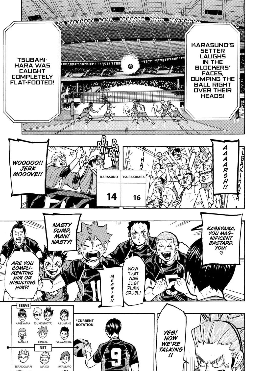 Read Haikyu!! chapter 235 image 20 on Lezhin