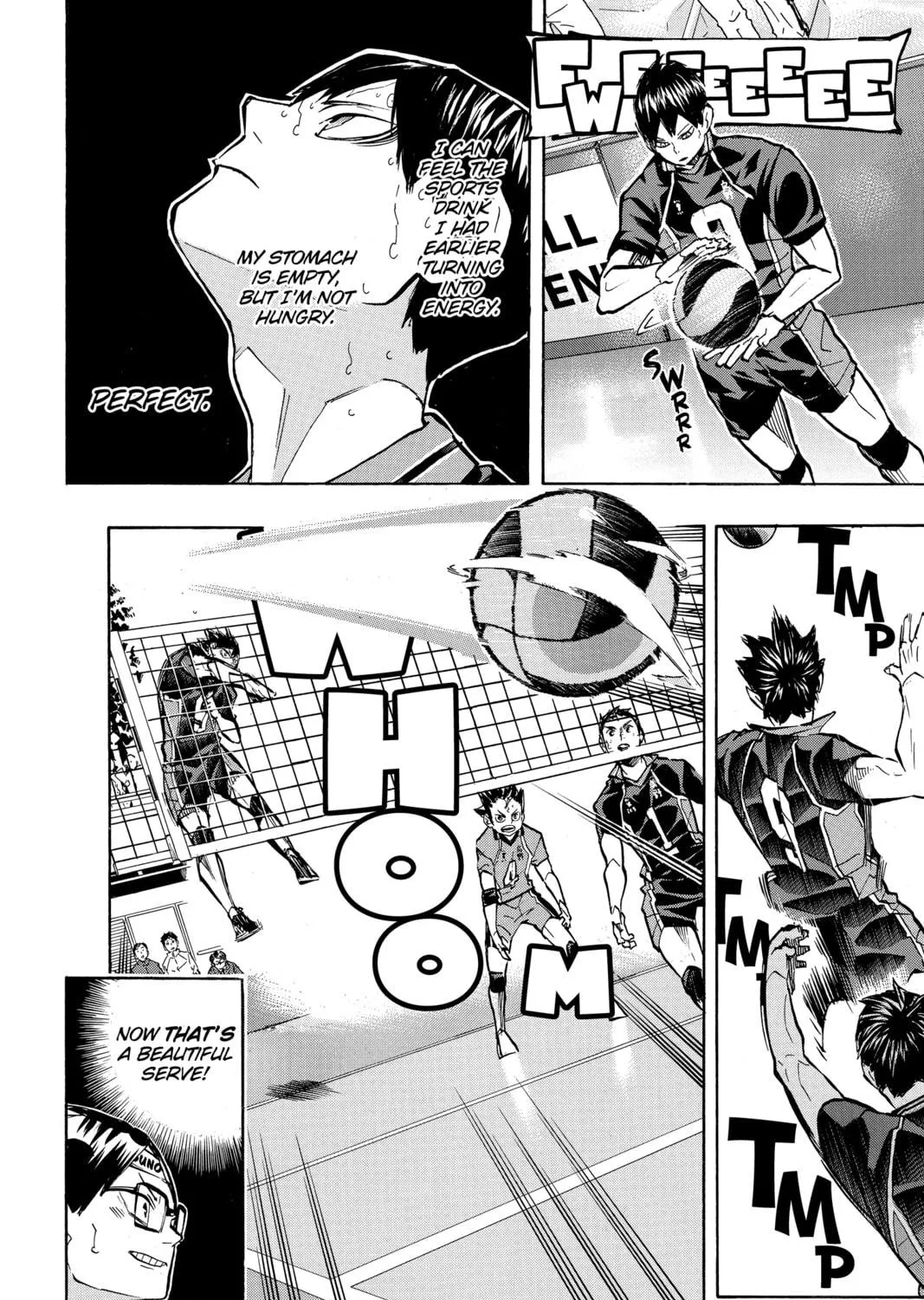 Read Haikyu!! chapter 235 image 22 on Lezhin