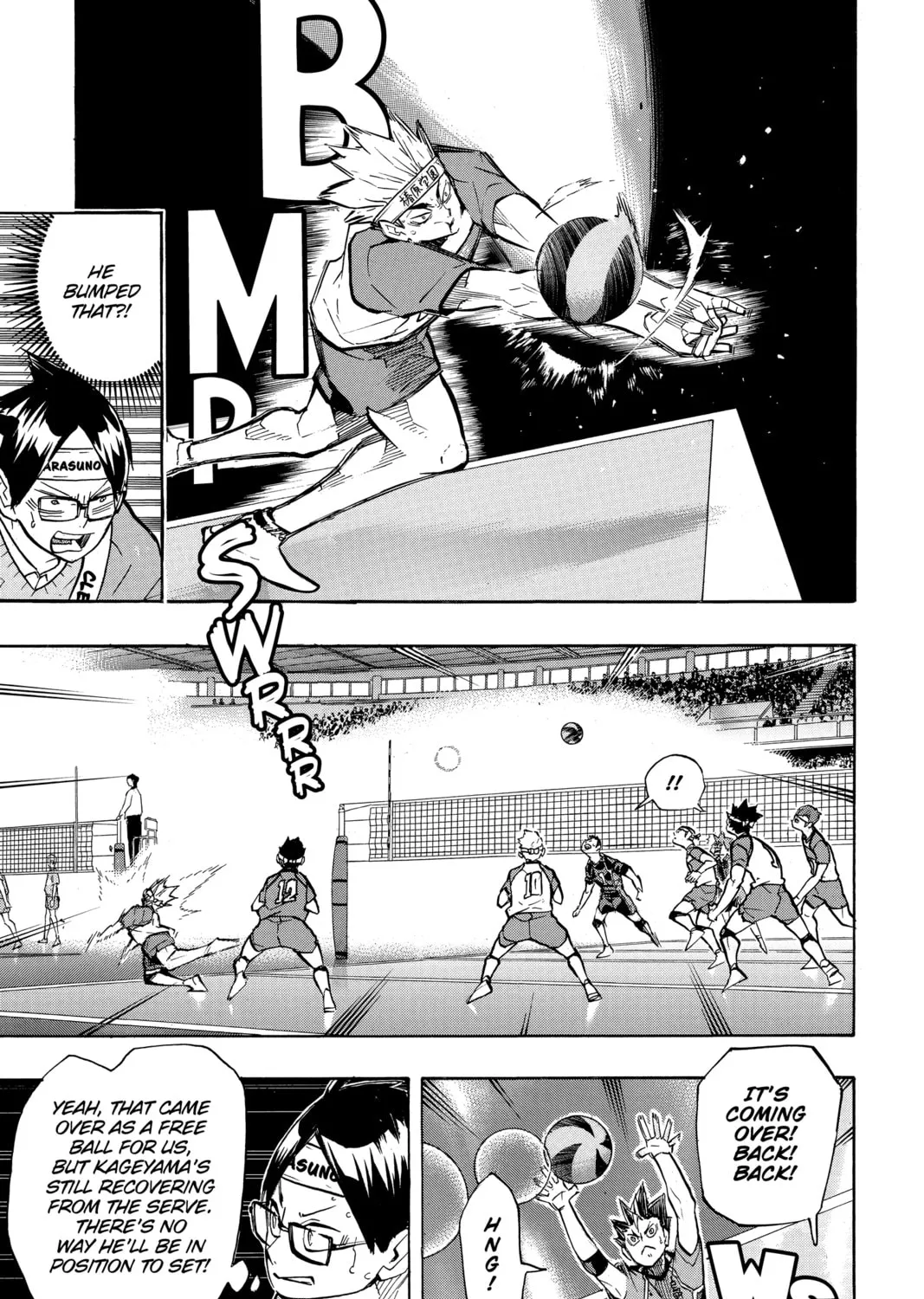 Read Haikyu!! chapter 235 image 24 on Lezhin