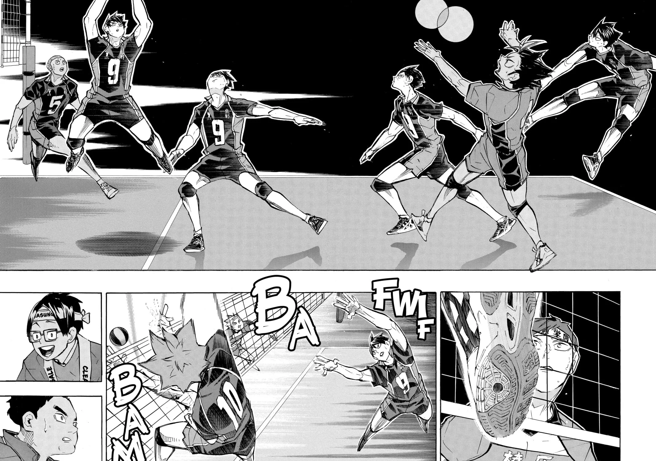 Read Haikyu!! chapter 235 image 26 on Lezhin