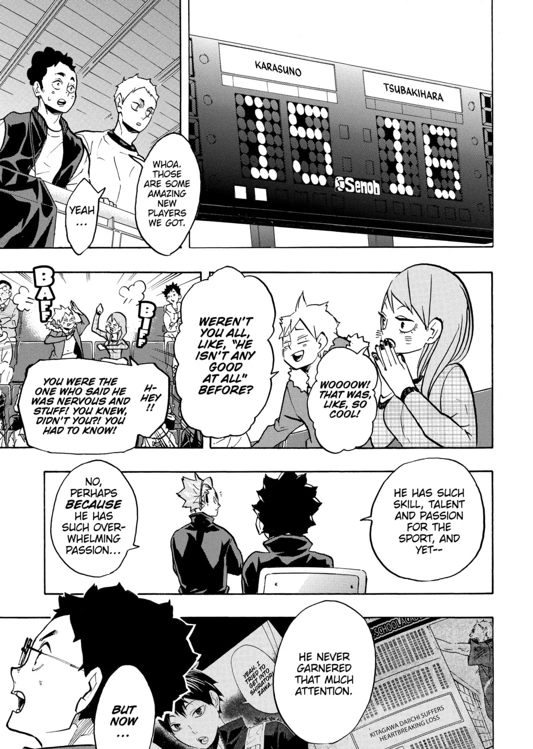 Read Haikyu!! chapter 235 image 30 on Lezhin