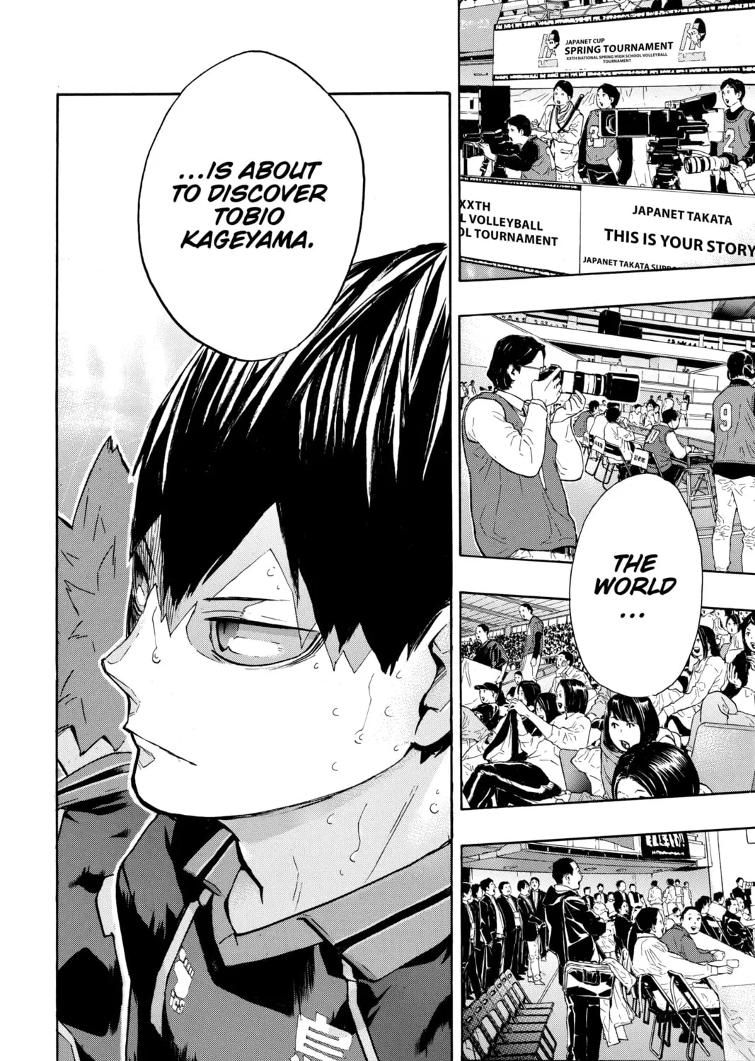 Read Haikyu!! chapter 235 image 32 on Lezhin