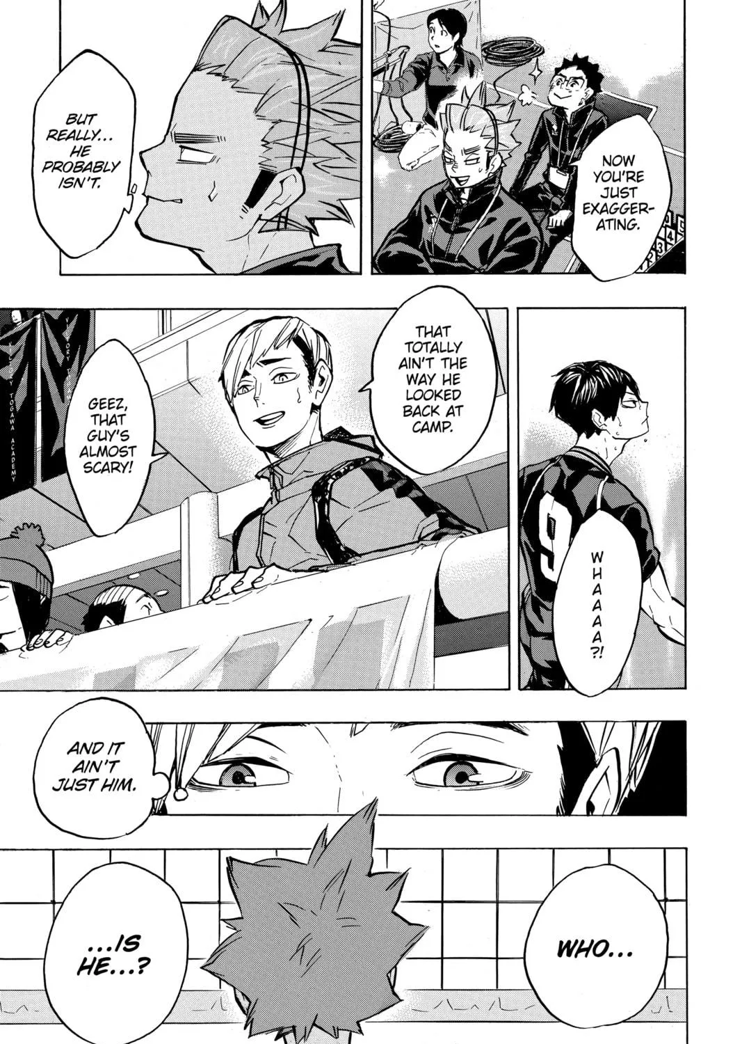 Read Haikyu!! chapter 235 image 34 on Lezhin