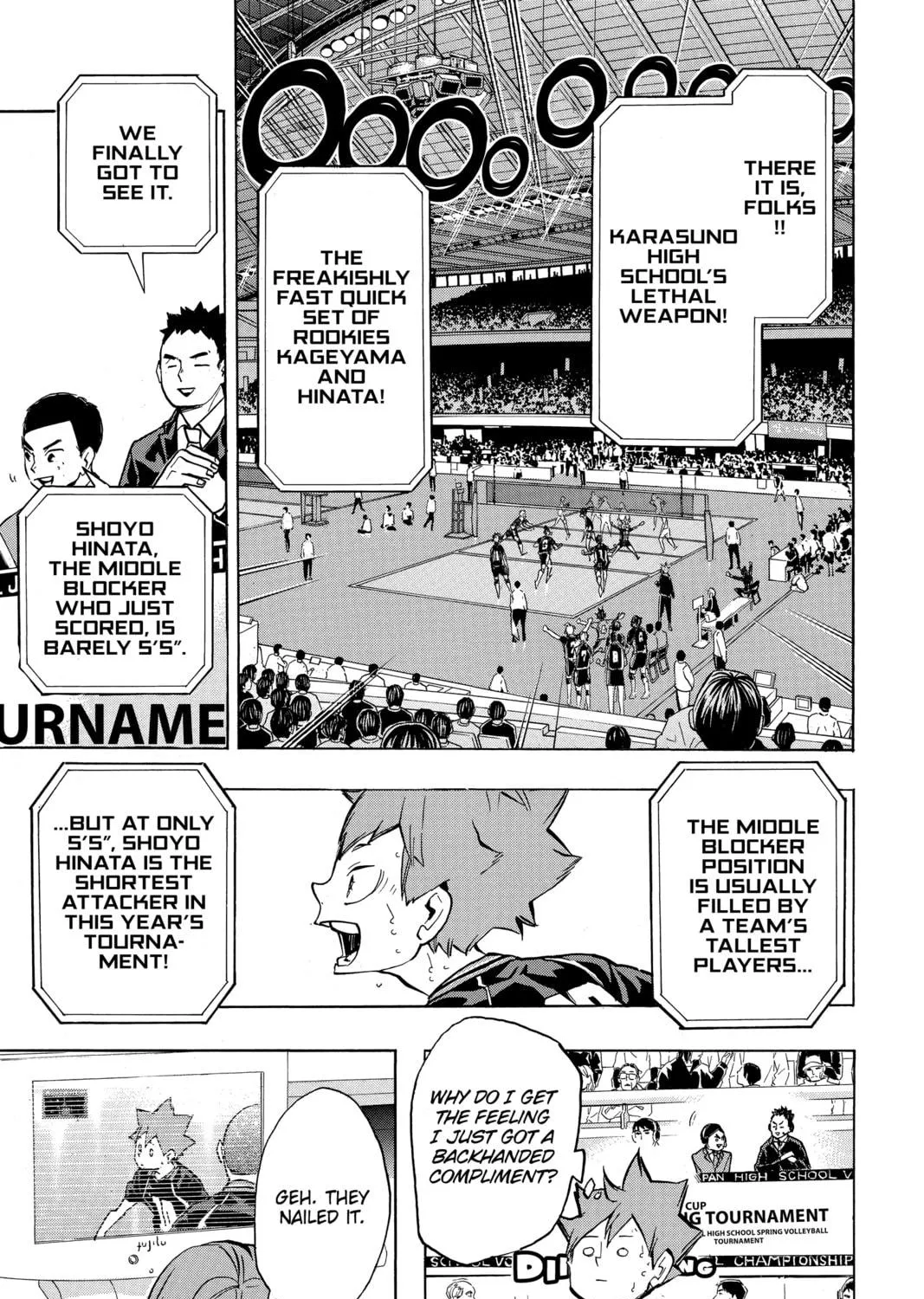 Read Haikyu!! chapter 235 image 4 on Lezhin