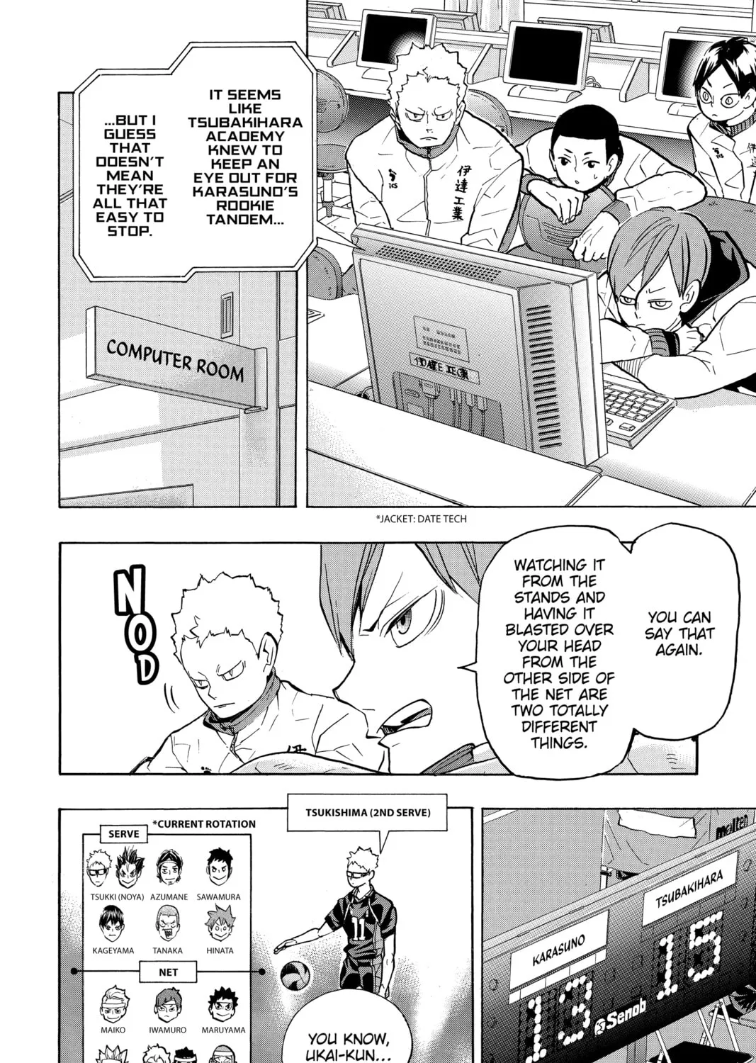 Read Haikyu!! chapter 235 image 6 on Lezhin