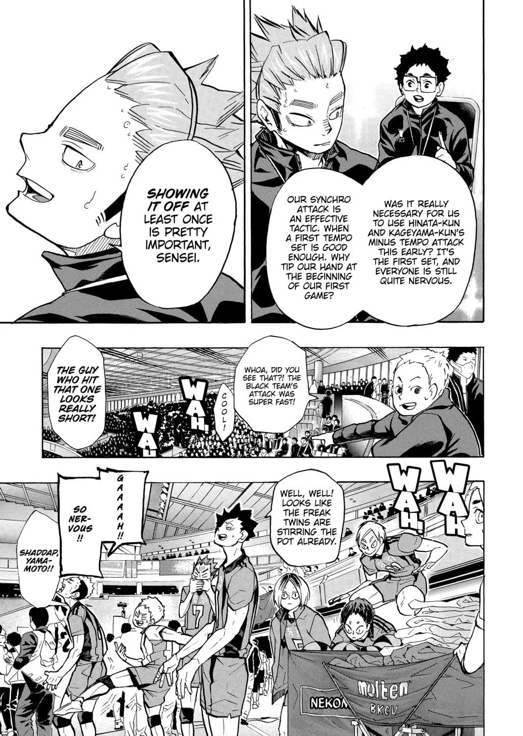 Read Haikyu!! chapter 235 image 8 on Lezhin