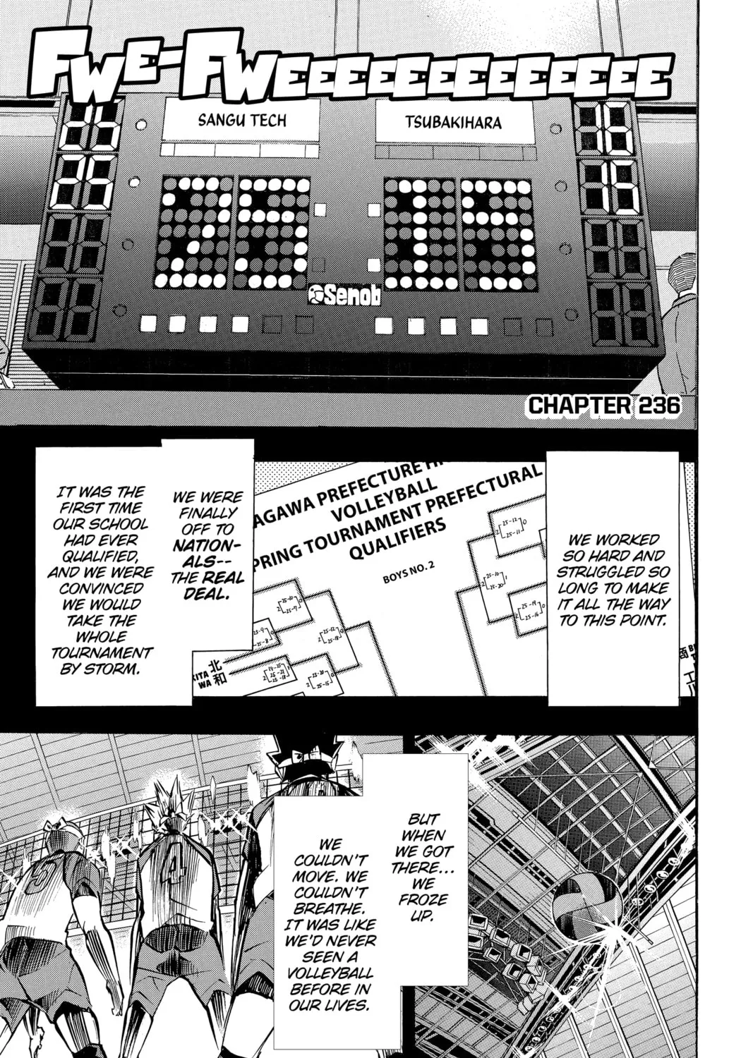 Read Haikyu!! chapter 236 image 0 on Lezhin