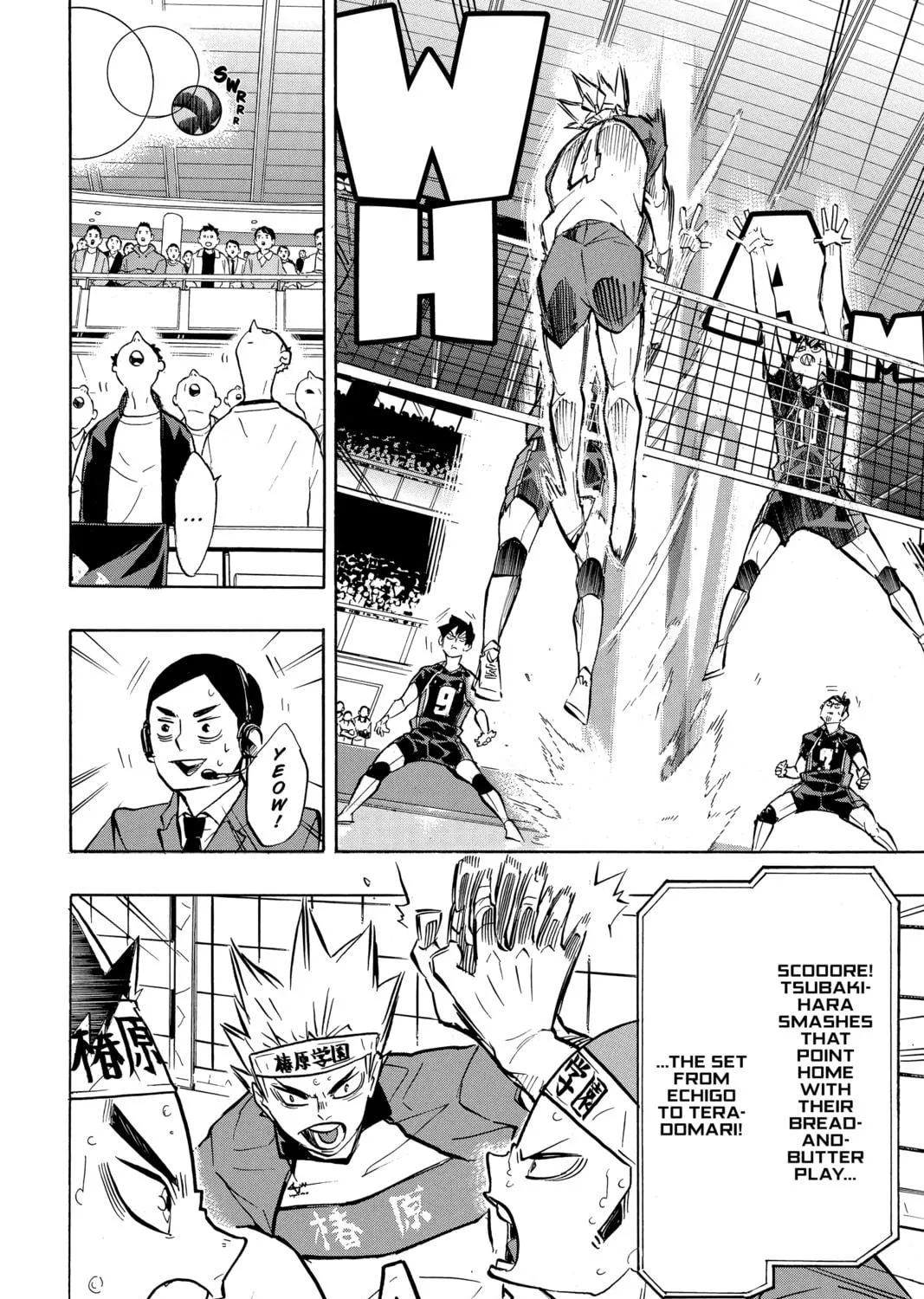 Read Haikyu!! chapter 236 image 10 on Lezhin