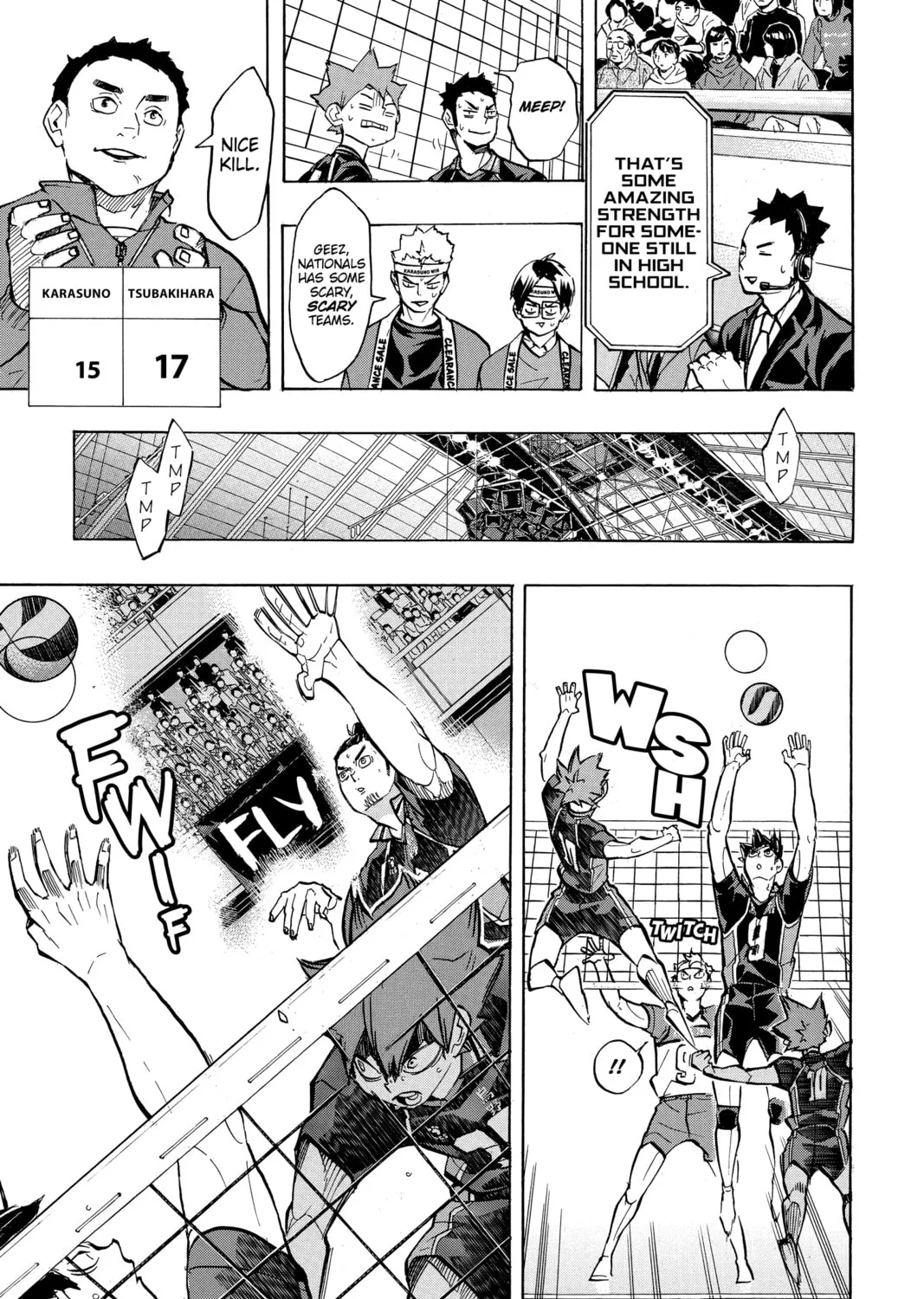 Read Haikyu!! chapter 236 image 12 on Lezhin