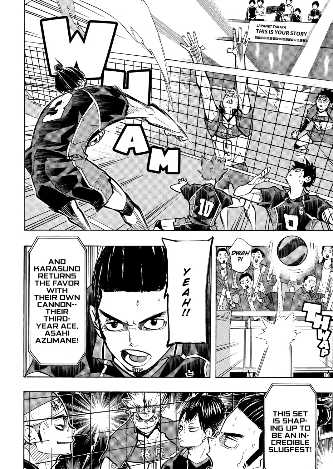 Read Haikyu!! chapter 236 image 14 on Lezhin