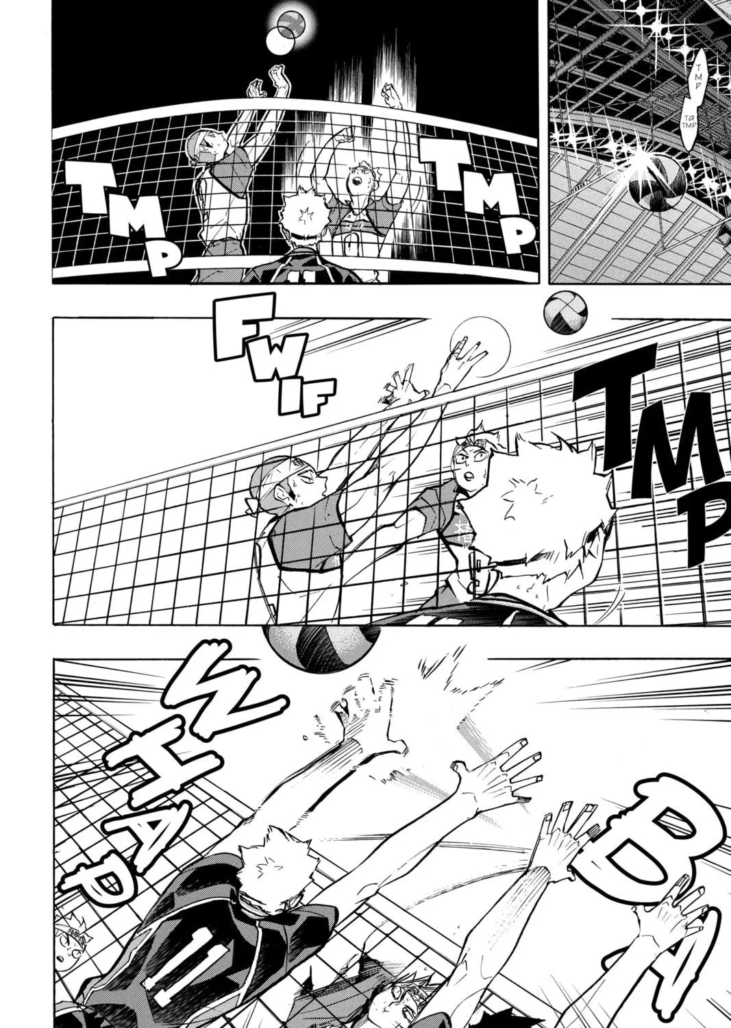 Read Haikyu!! chapter 236 image 18 on Lezhin