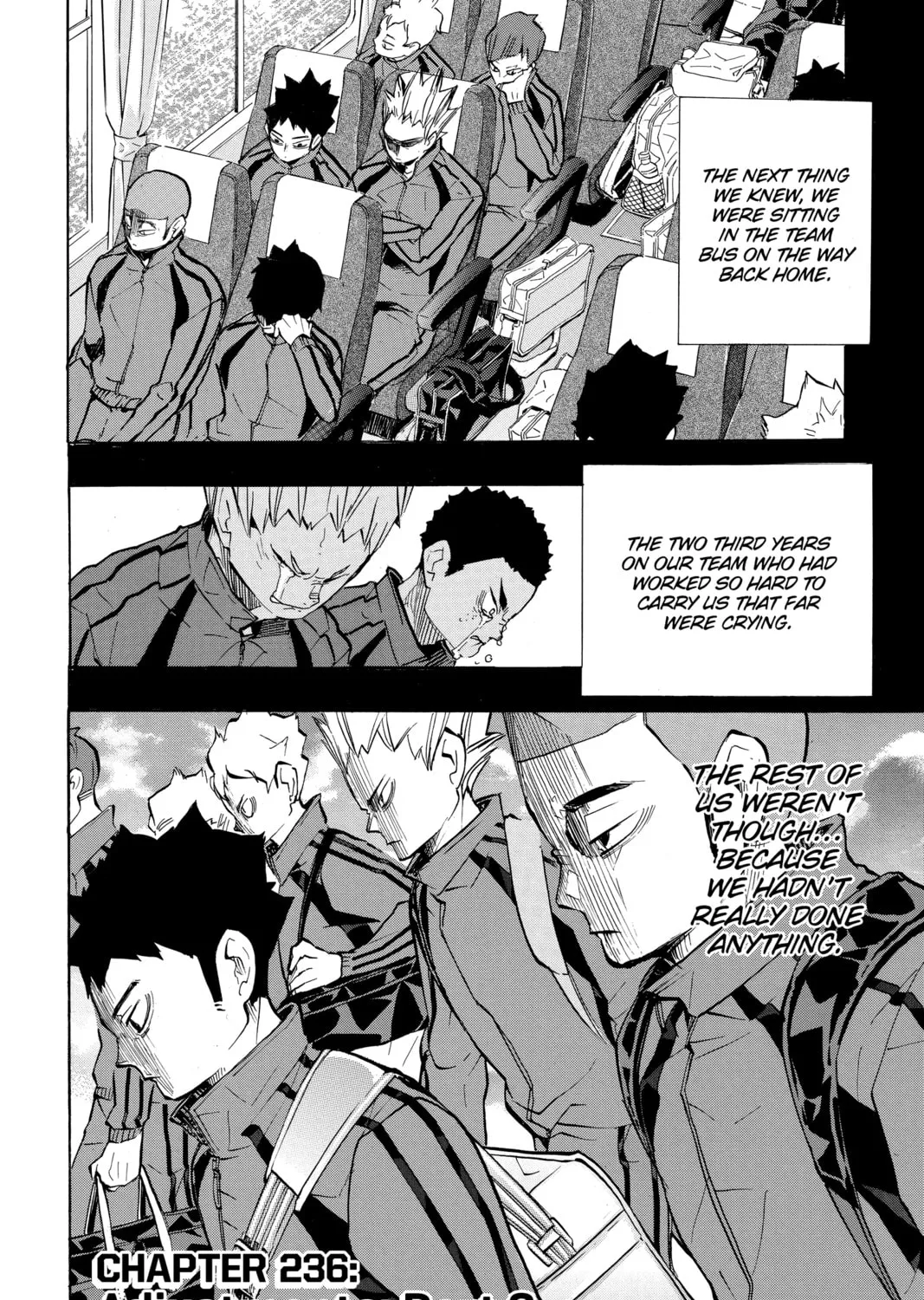 Read Haikyu!! chapter 236 image 2 on Lezhin