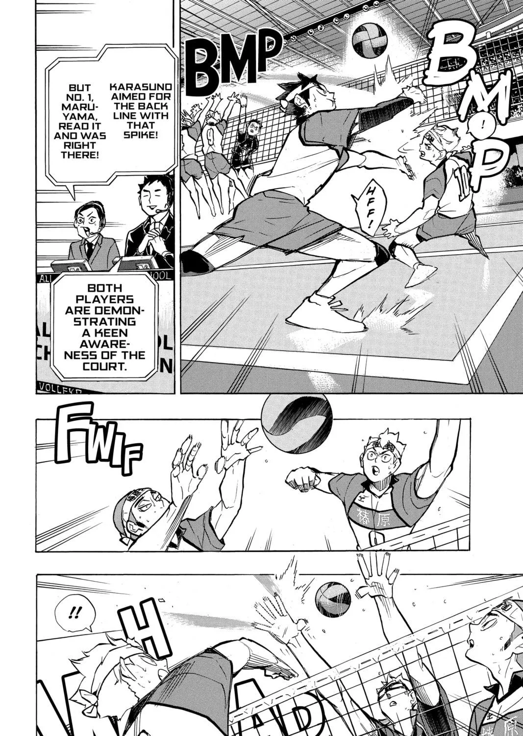 Read Haikyu!! chapter 236 image 22 on Lezhin