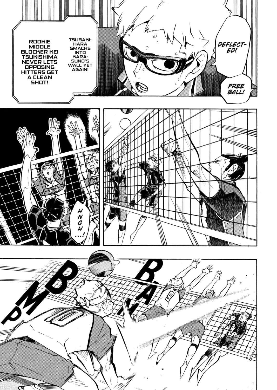 Read Haikyu!! chapter 236 image 24 on Lezhin