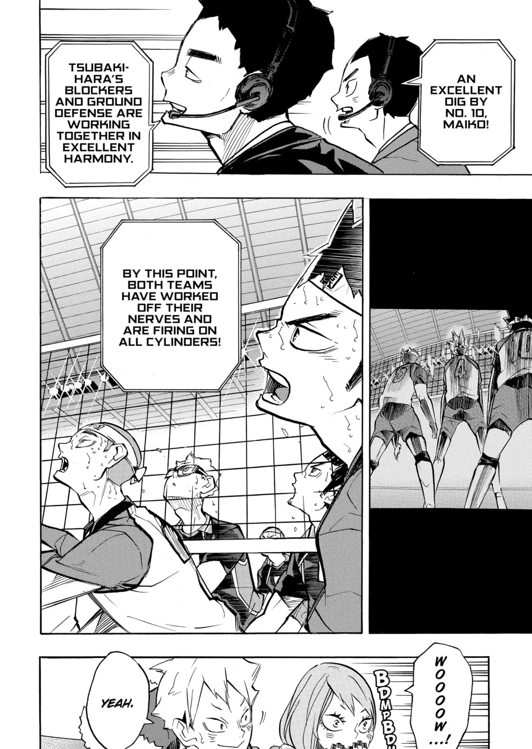 Read Haikyu!! chapter 236 image 26 on Lezhin