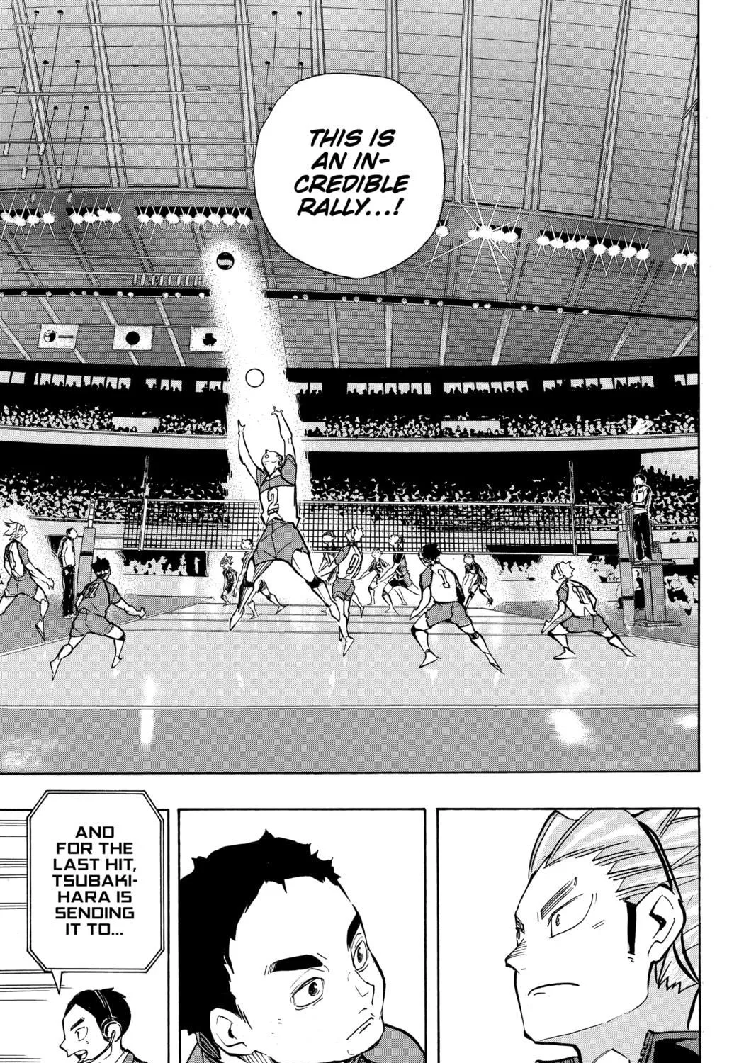 Read Haikyu!! chapter 236 image 28 on Lezhin