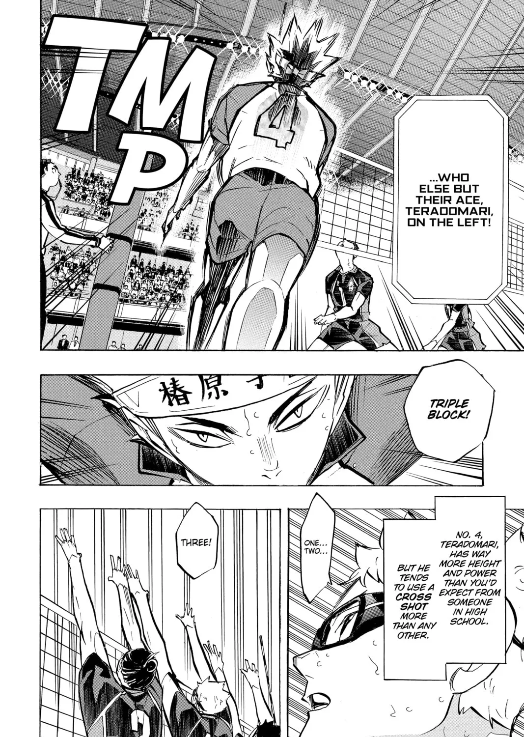 Read Haikyu!! chapter 236 image 30 on Lezhin