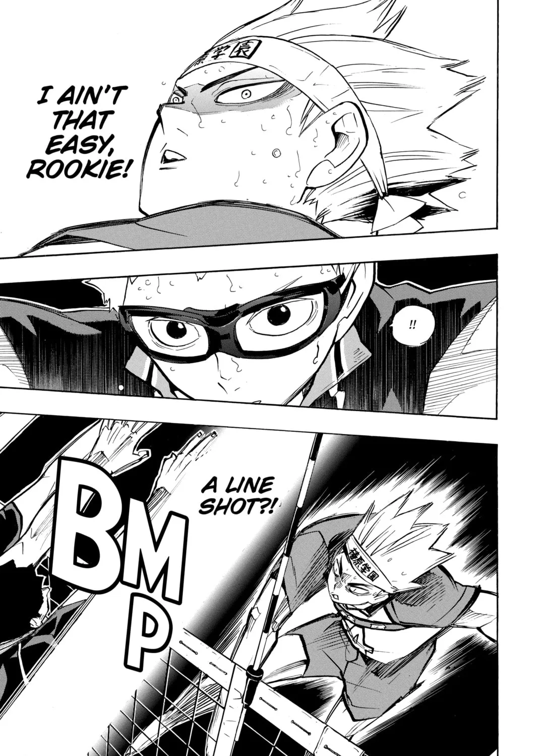 Read Haikyu!! chapter 236 image 32 on Lezhin