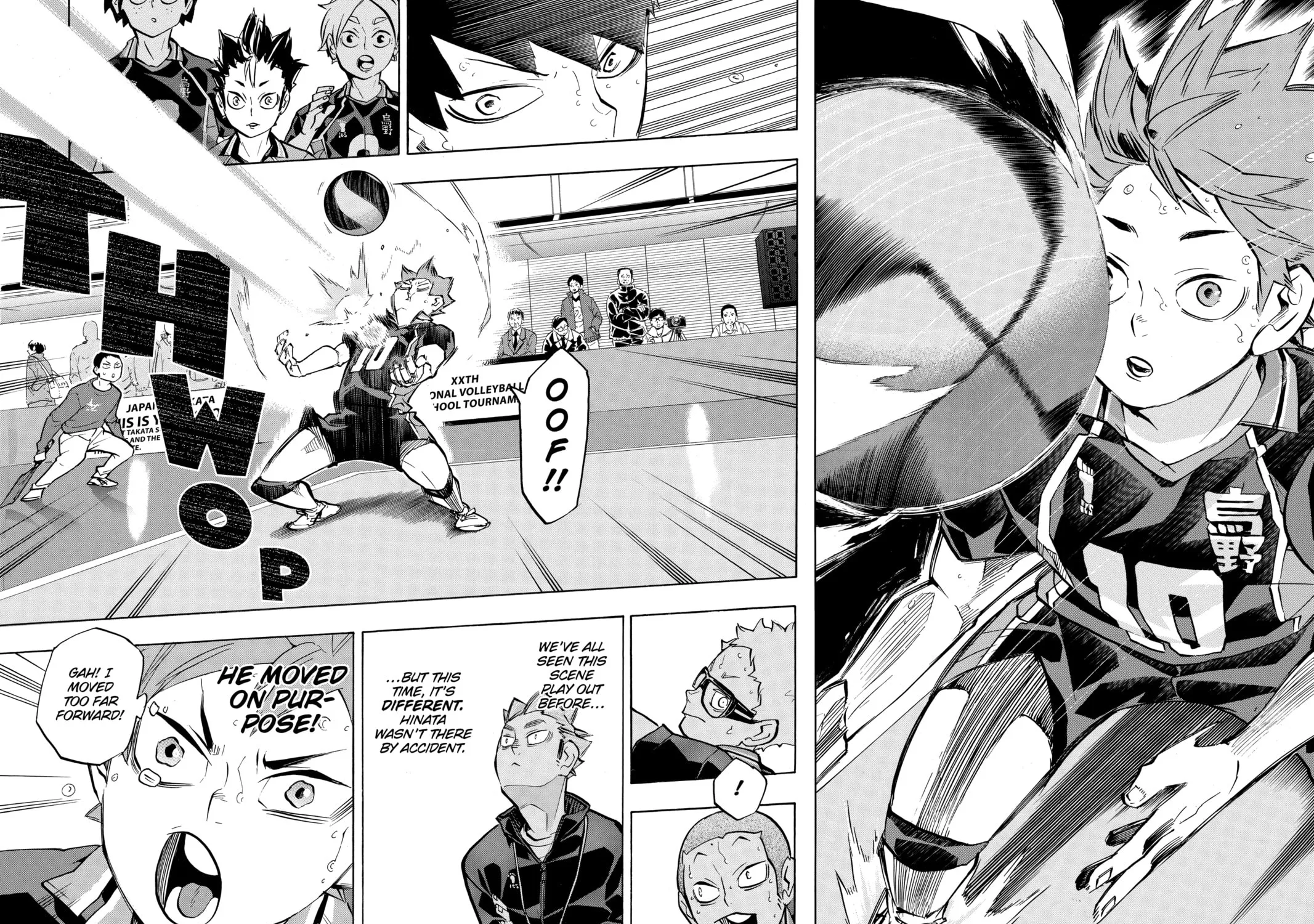 Read Haikyu!! chapter 236 image 34 on Lezhin