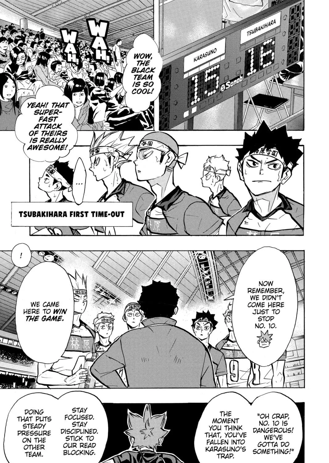 Read Haikyu!! chapter 236 image 4 on Lezhin
