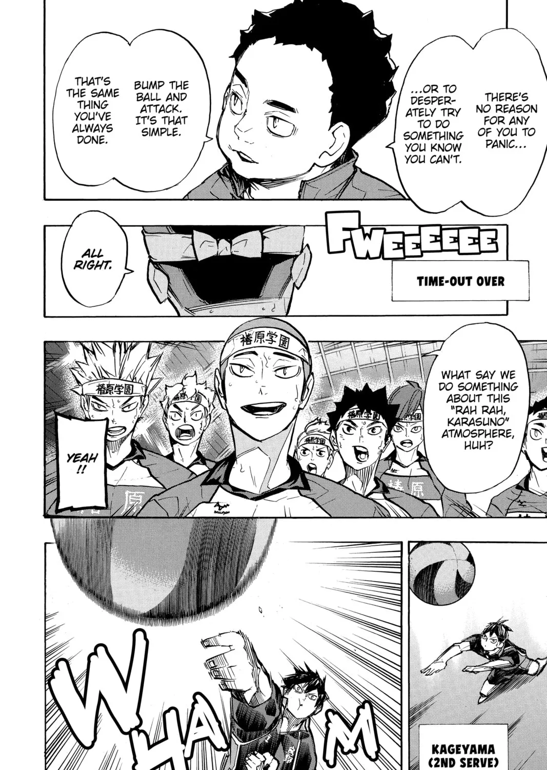 Read Haikyu!! chapter 236 image 6 on Lezhin