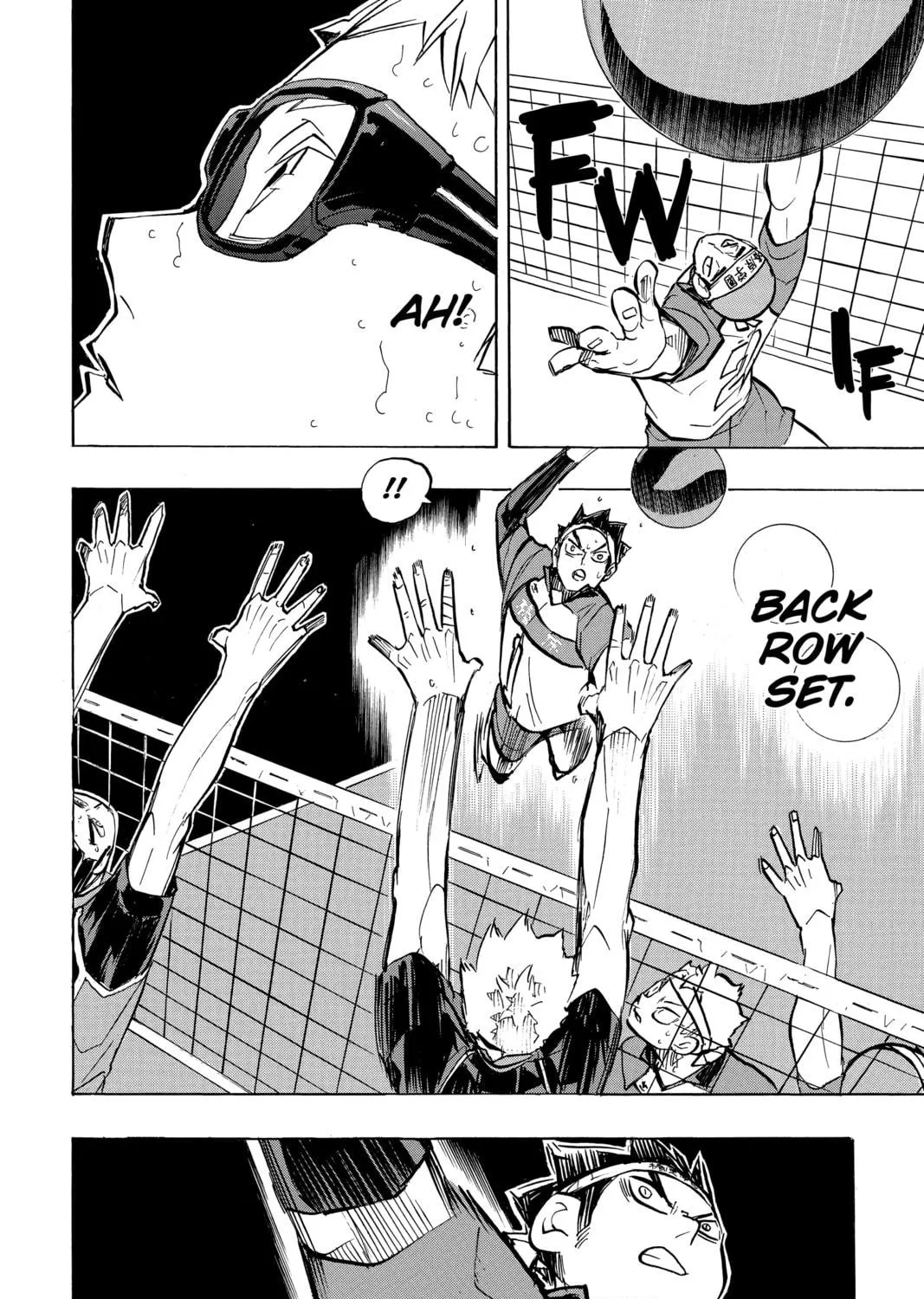 Read Haikyu!! chapter 237 image 10 on Lezhin