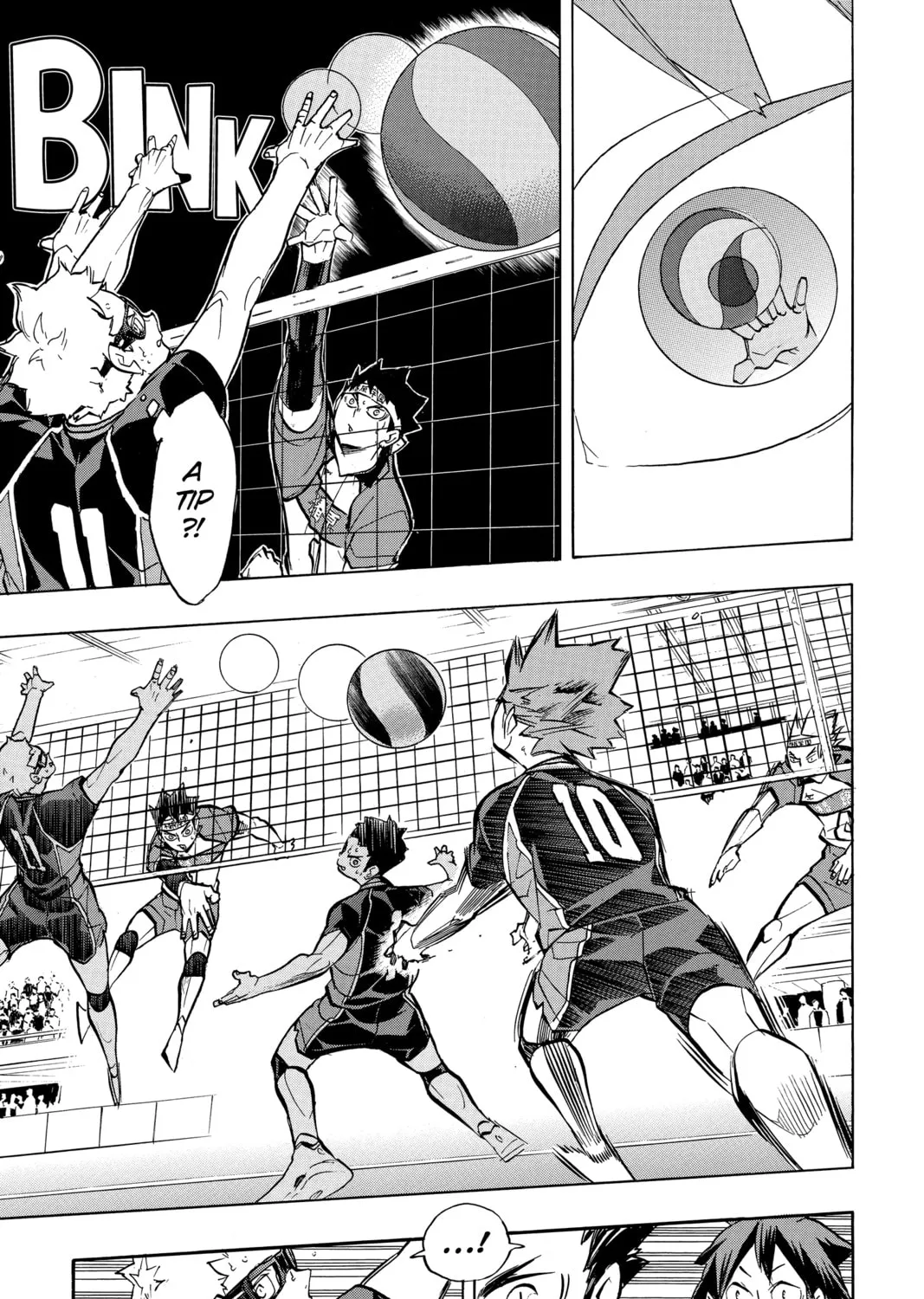 Read Haikyu!! chapter 237 image 12 on Lezhin
