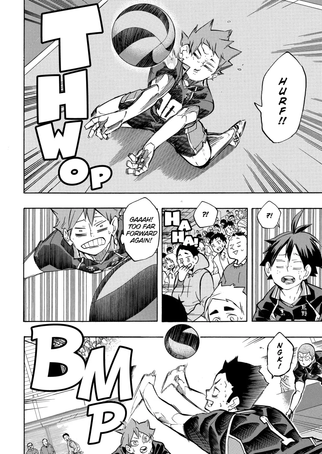 Read Haikyu!! chapter 237 image 14 on Lezhin