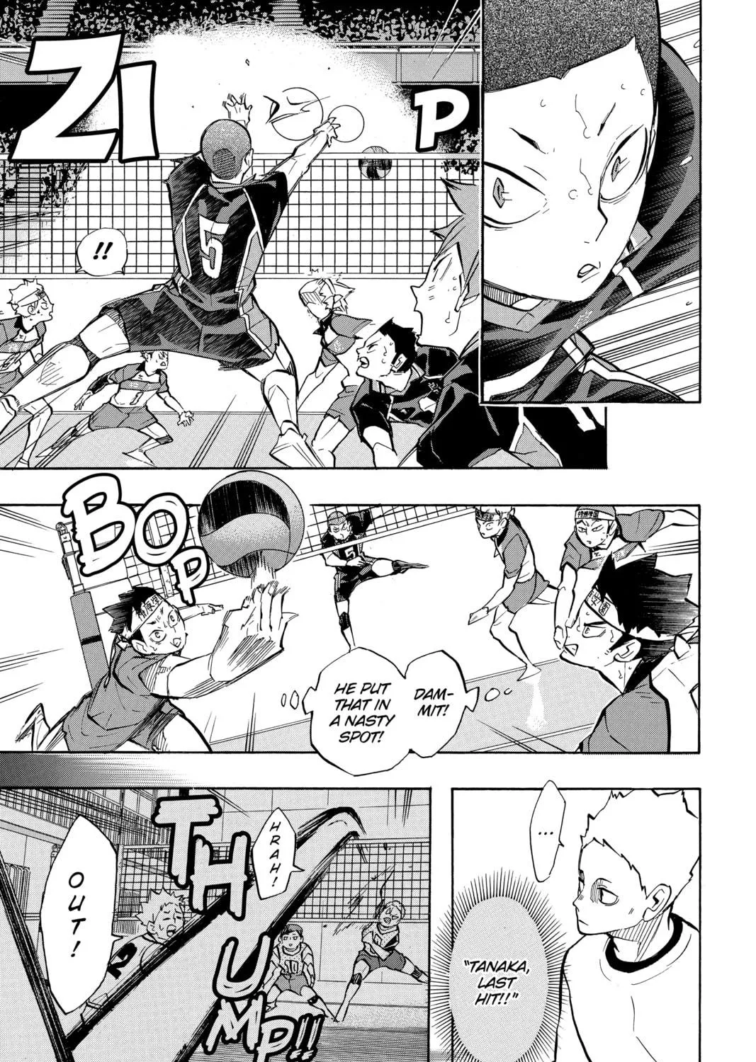 Read Haikyu!! chapter 237 image 16 on Lezhin